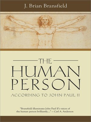 cover image of The Human Person